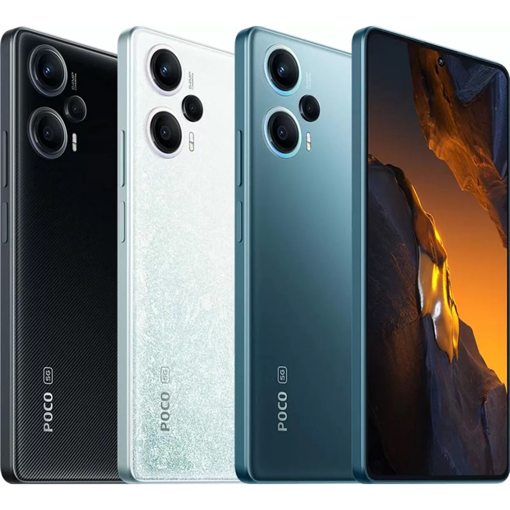  - Celulares - unidade    Cod. POCO F5 BLACK 12RAM/ 256GB